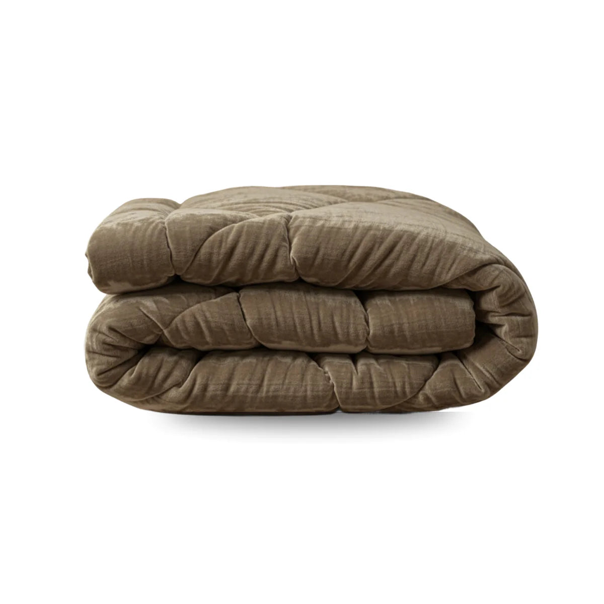Couette Zelesta Special Velvet Chic - Taupe