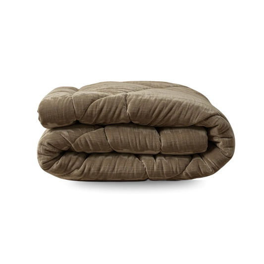 Couette Zelesta Special Velvet Chic - Taupe
