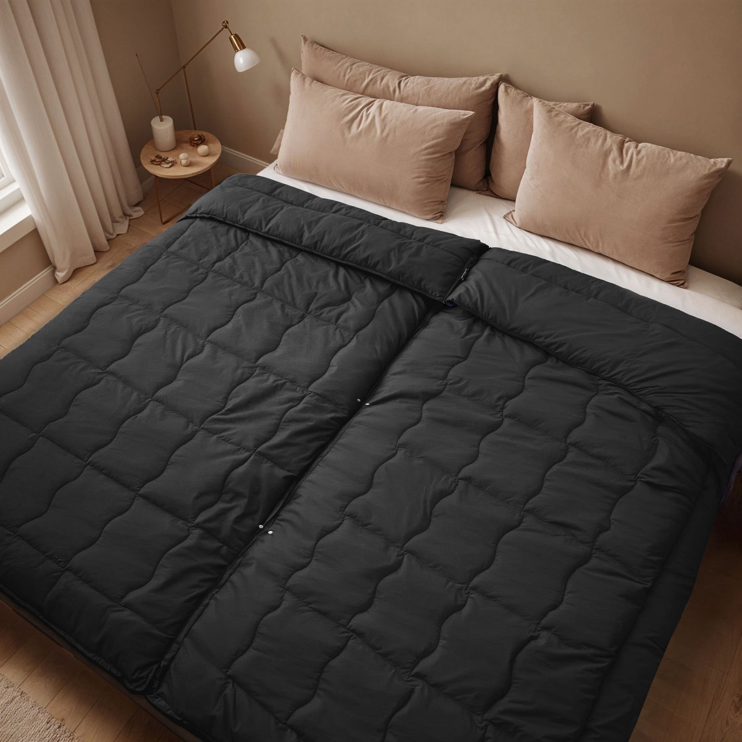 Zelesta Flexibed - Noir