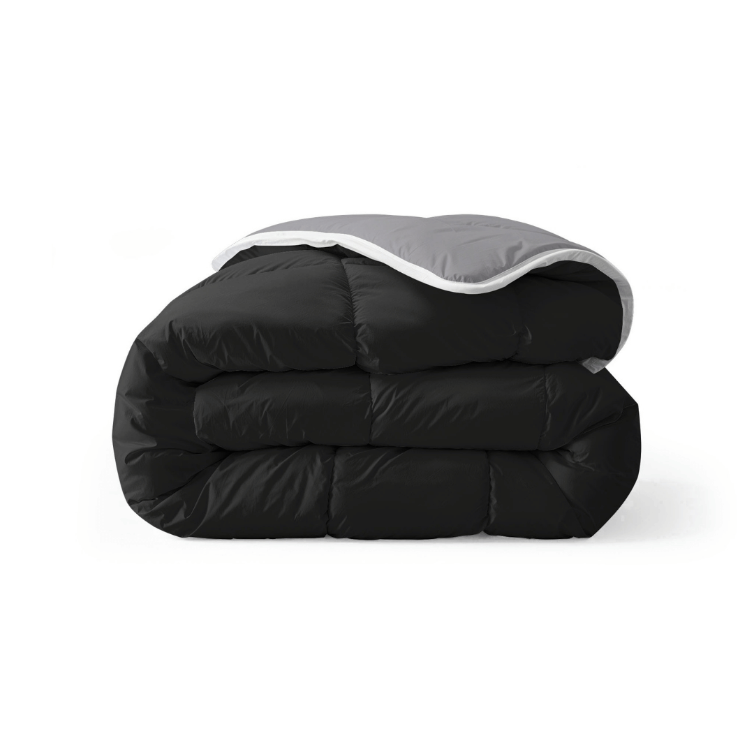Zelesta Royal Bed - Noir & Anthracite