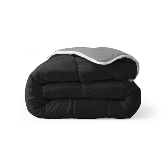 Zelesta Royal Bed - Noir & Anthracite