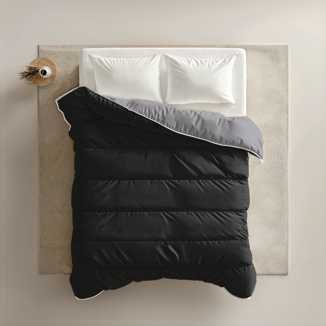 Zelesta Royal Bed - Noir & Anthracite