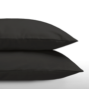 Ensemble de 2 taies d'oreiller Zelesta Everyday Uni - Noir