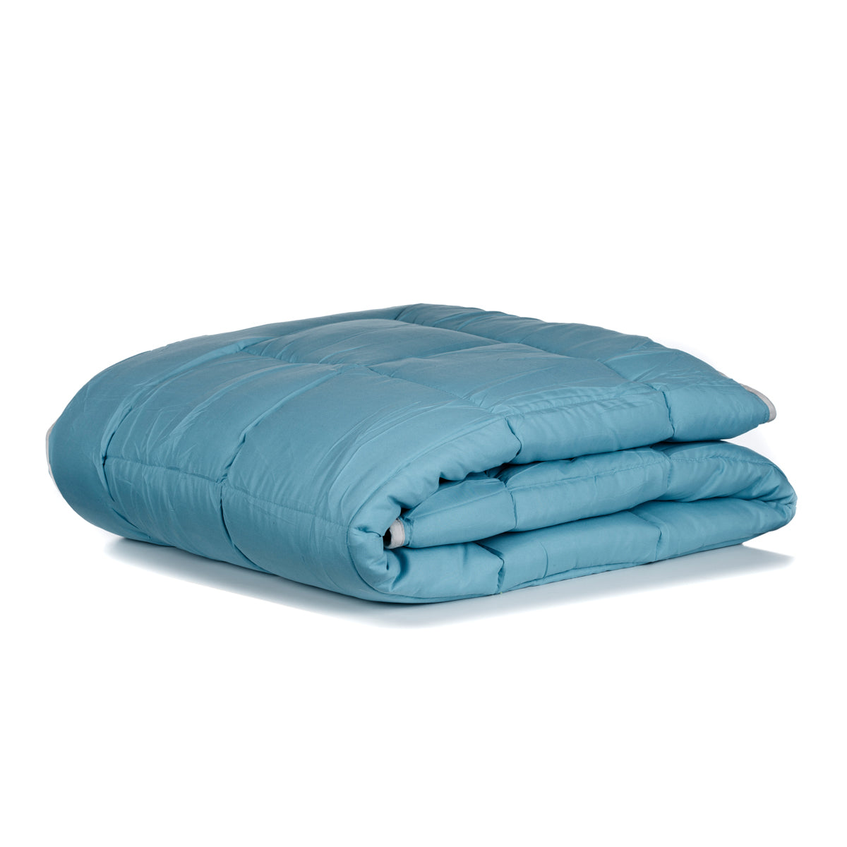Zelesta Everyday Duo Couette - Gris Clair & Vert Mer