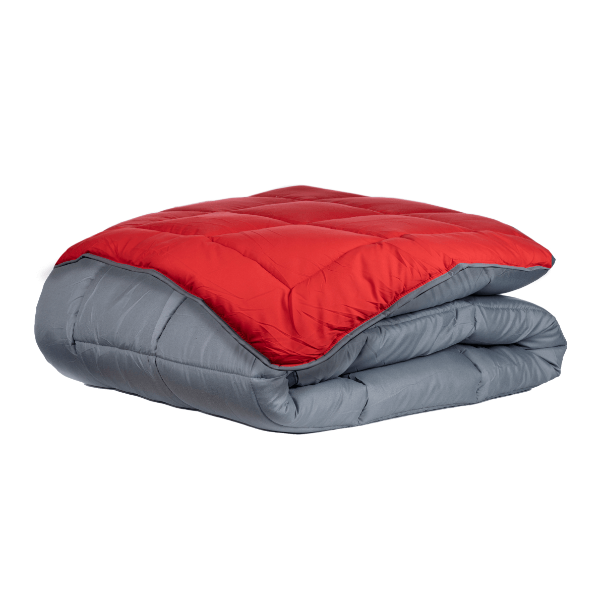 Zelesta Everyday Duo Couette - Anthracite & Rouge