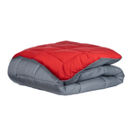 Zelesta Everyday Duo Couette - Anthracite & Rouge