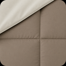 Taupe et Crème