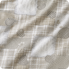 Cœurs en patchwork