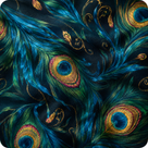 Plumes de paon