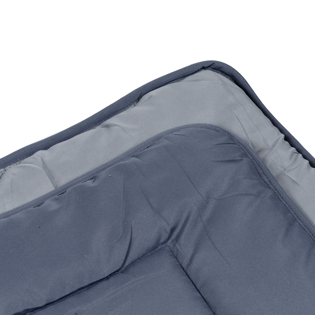 Zelesta Everyday Duo Couette d'été - Gris foncé et Gris argenté
