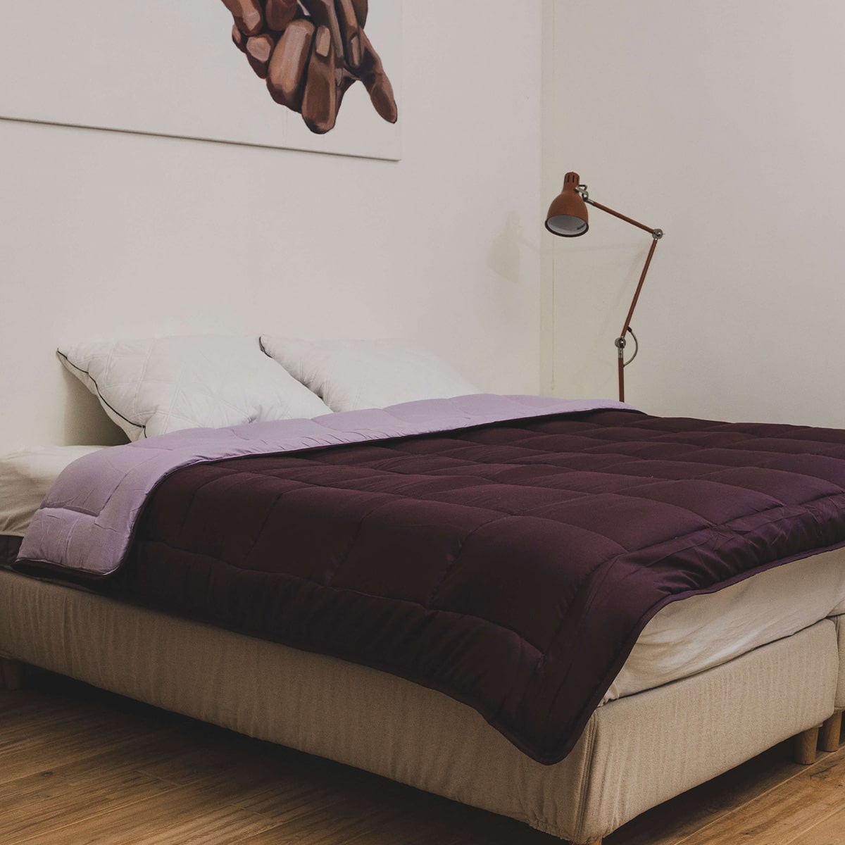 Zelesta Everyday Duo Couette - Violet et Lilas