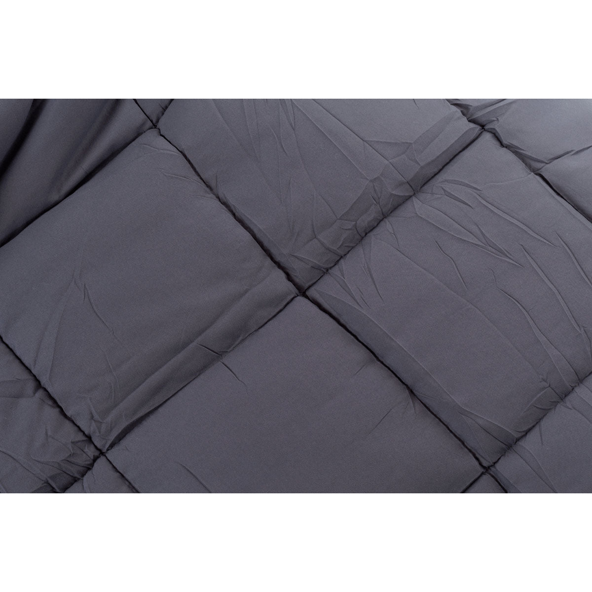Zelesta Everyday Duo Couette d'été - Violet & Anthracite