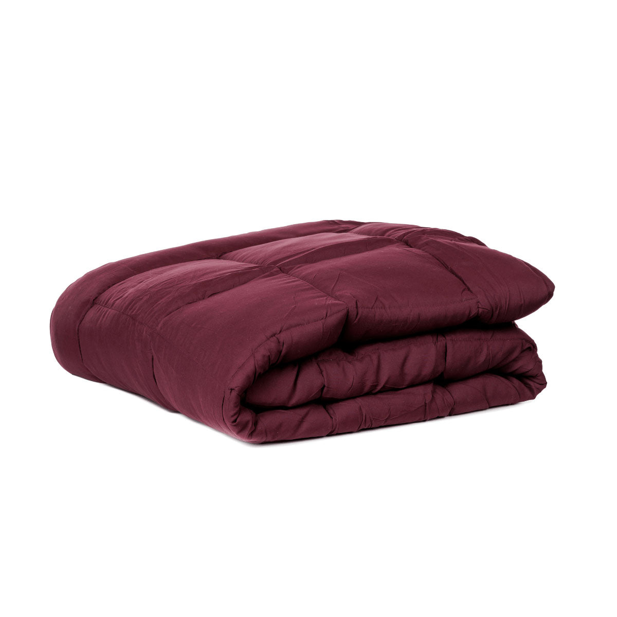 Zelesta Everyday Duo Couette d'été - Violet & Anthracite