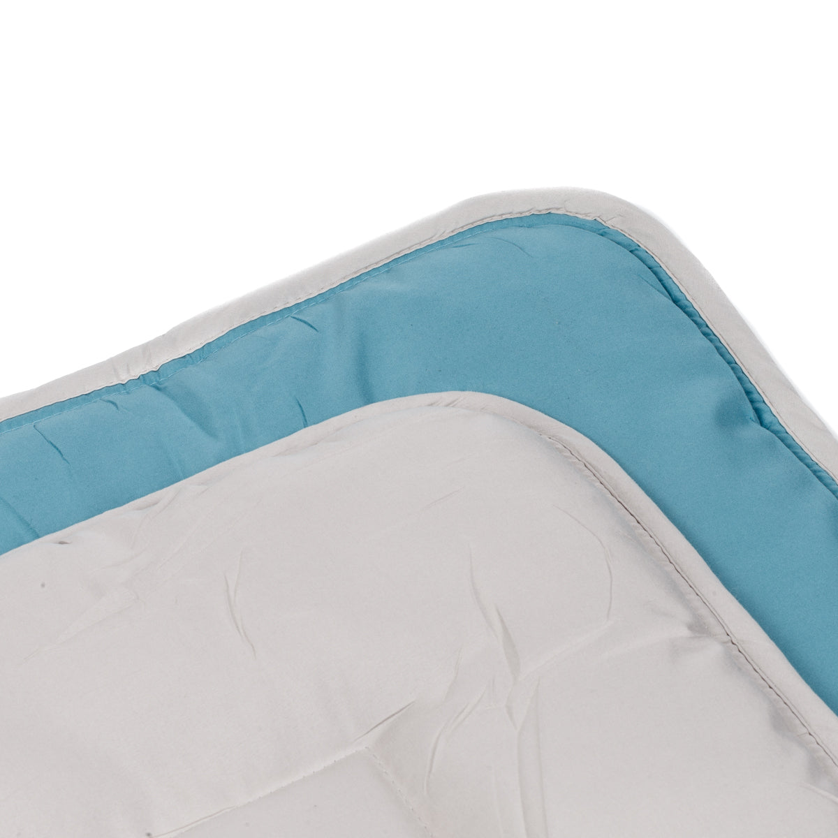 Zelesta Everyday Duo Couette - Gris Clair & Vert Mer