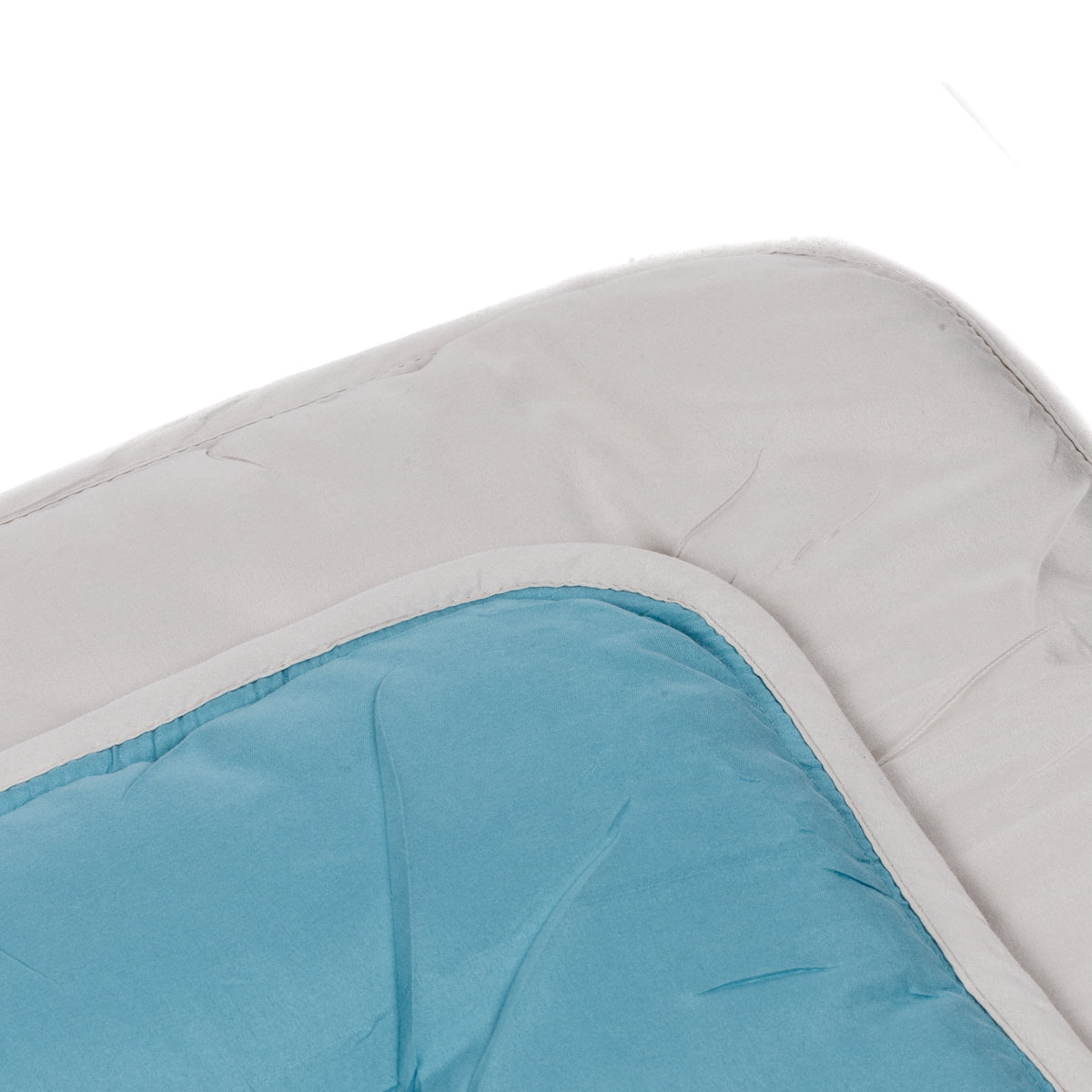 Zelesta Everyday Duo Couette - Gris Clair & Vert Mer