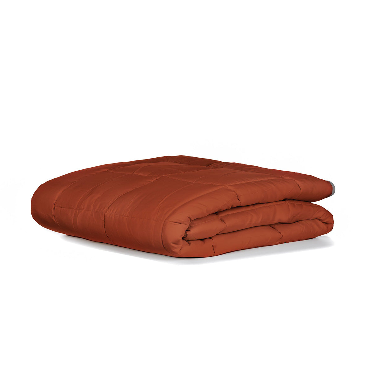 Zelesta Everyday Duo Couette d'été - Gris clair et Gingembre