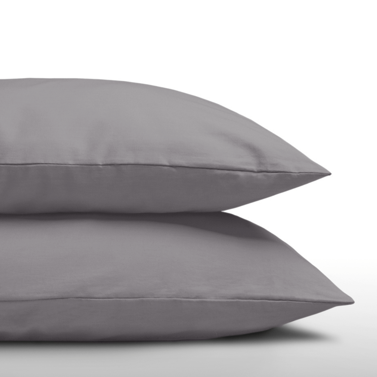 Ensemble de 2 taies d'oreiller Zelesta Everyday Uni - Anthracite