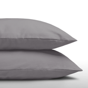 Ensemble de 2 taies d'oreiller Zelesta Everyday Uni - Anthracite