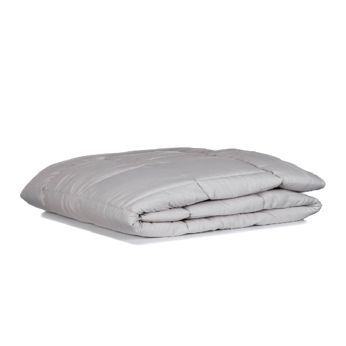 Zelesta Everyday Duo Couette d'été - Gris clair et Vert mer