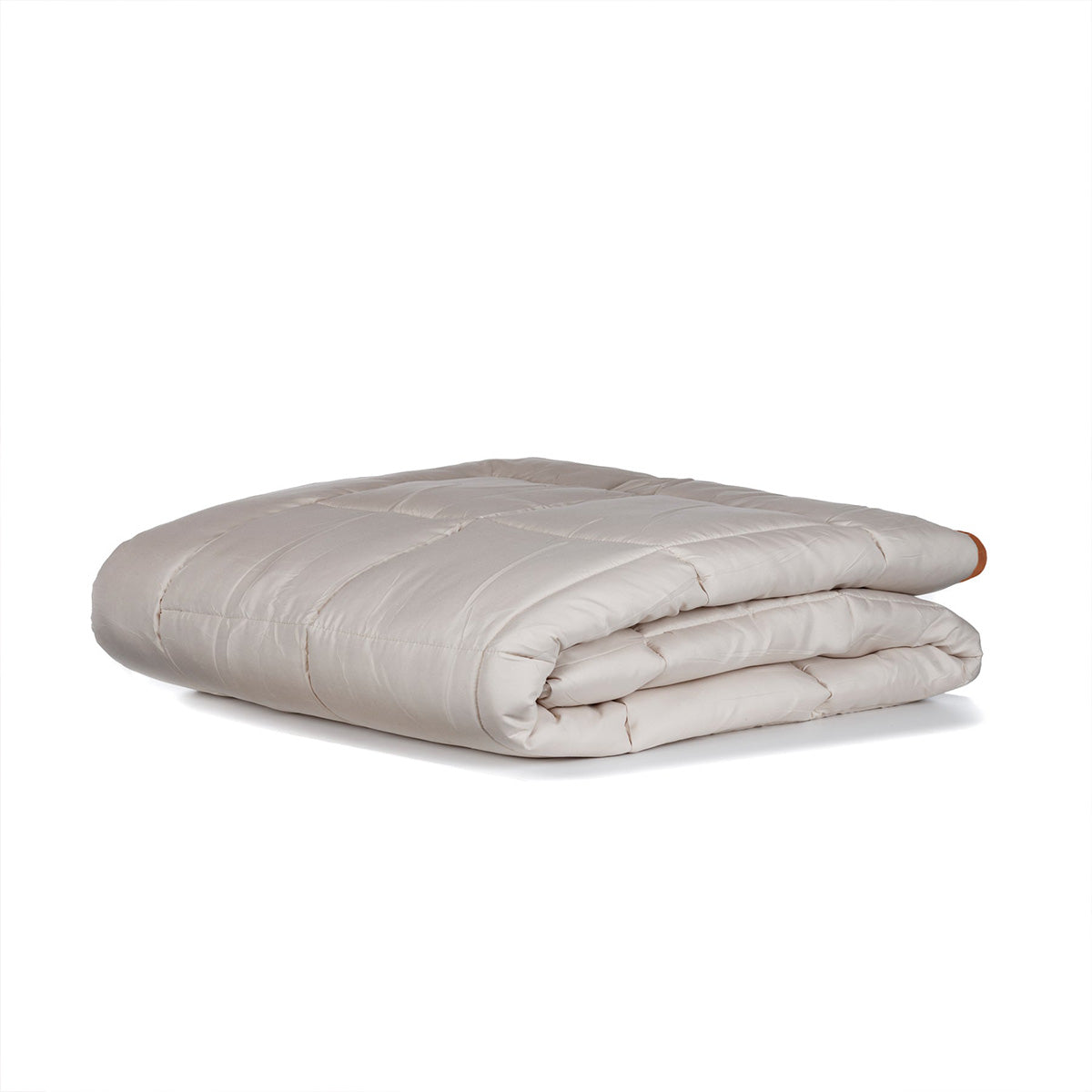Zelesta Everyday Duo Couette d'été - Gris clair et Gingembre