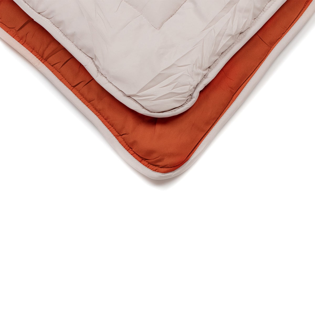 Zelesta Everyday Duo Couette d'été - Gris clair et Gingembre