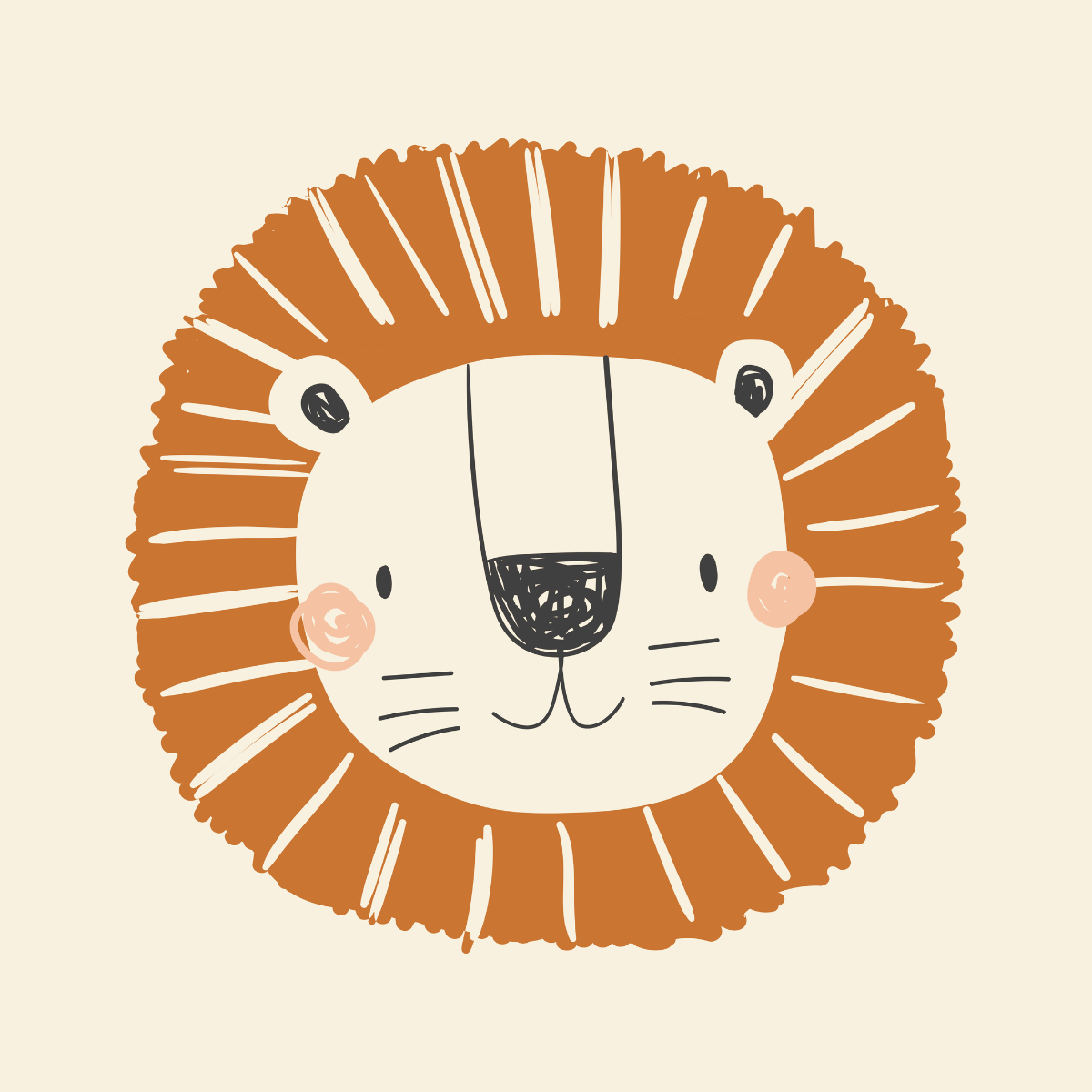 Couette Zelesta Comfort Kids - Lion Chanceux