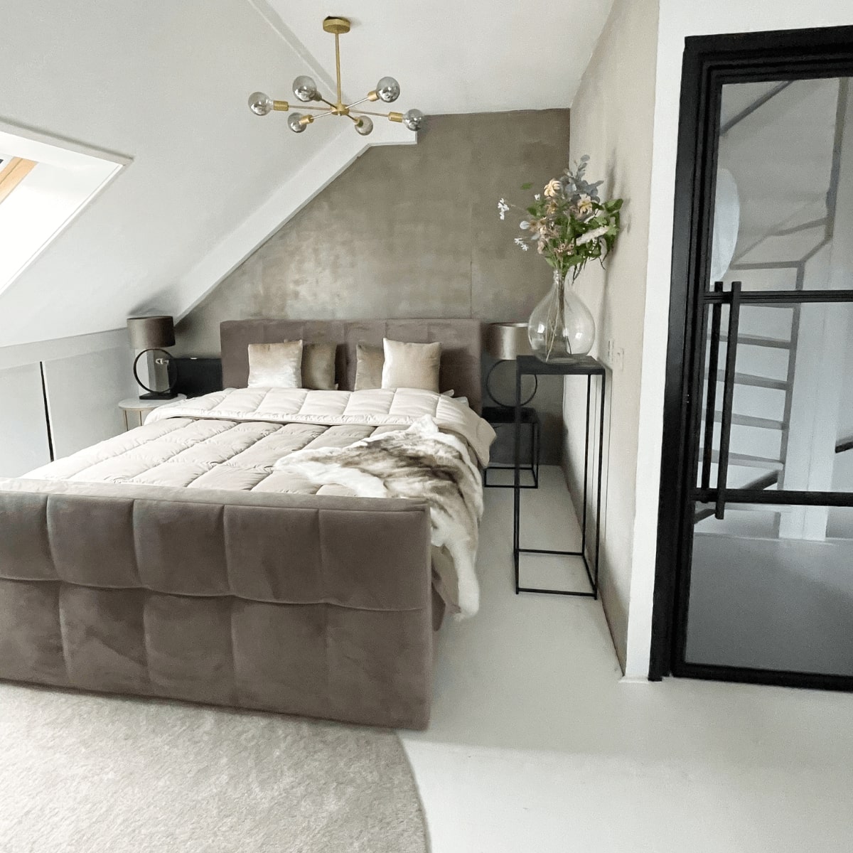 Couette Duo Everyday Zelesta Été - Taupe & Lin