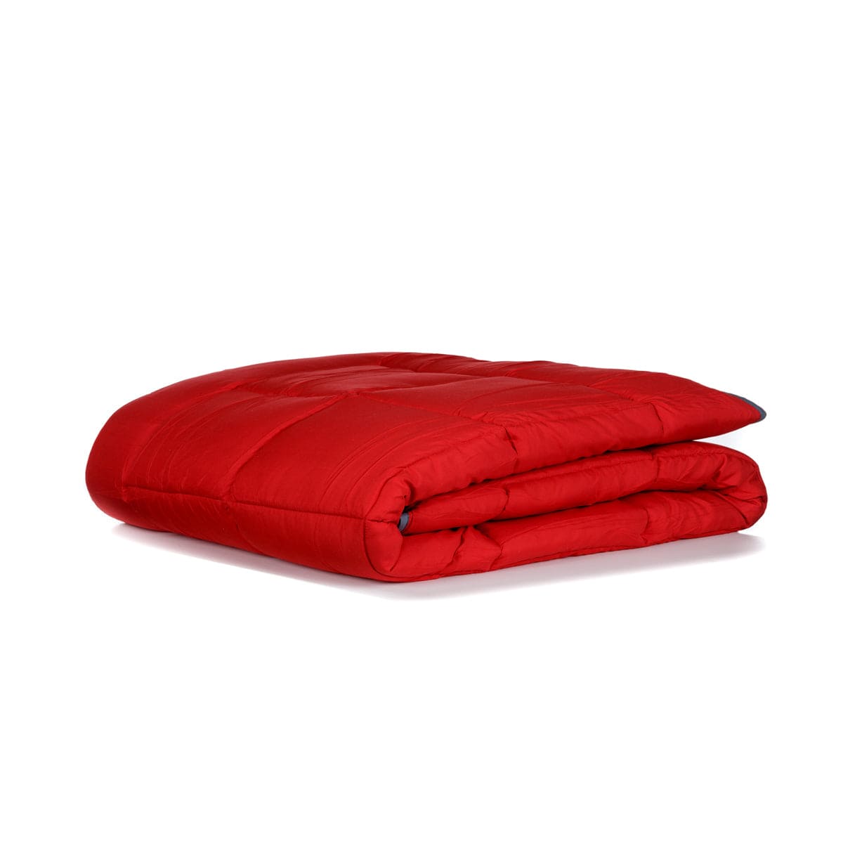 Zelesta Everyday Duo Couette d'été - Anthracite & Rouge