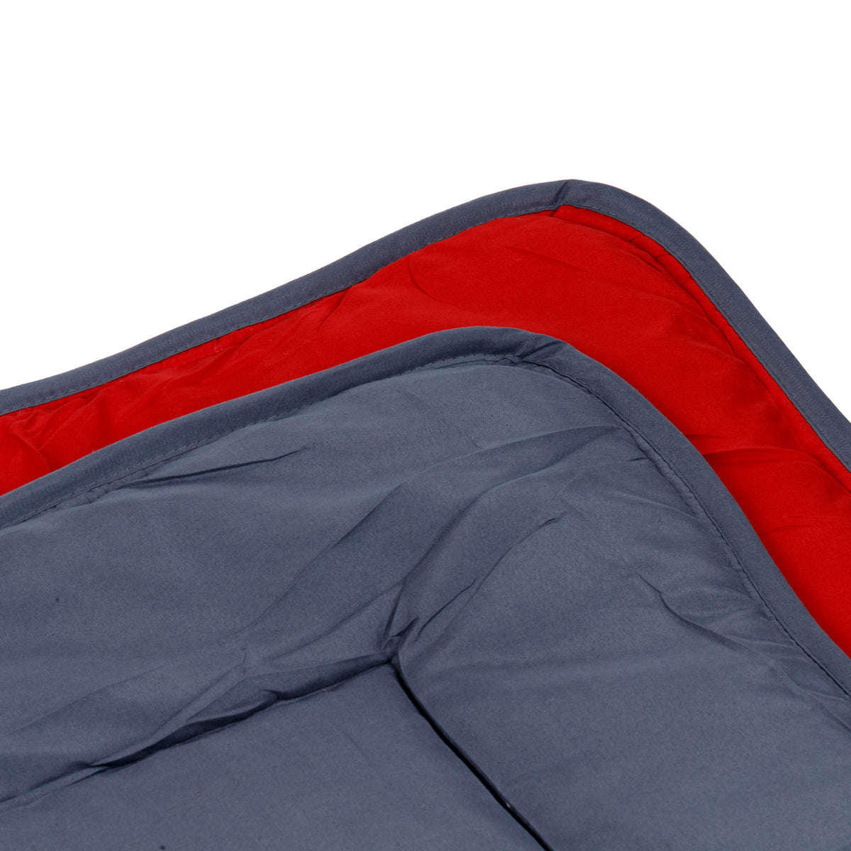 Zelesta Everyday Duo Couette d'été - Anthracite & Rouge