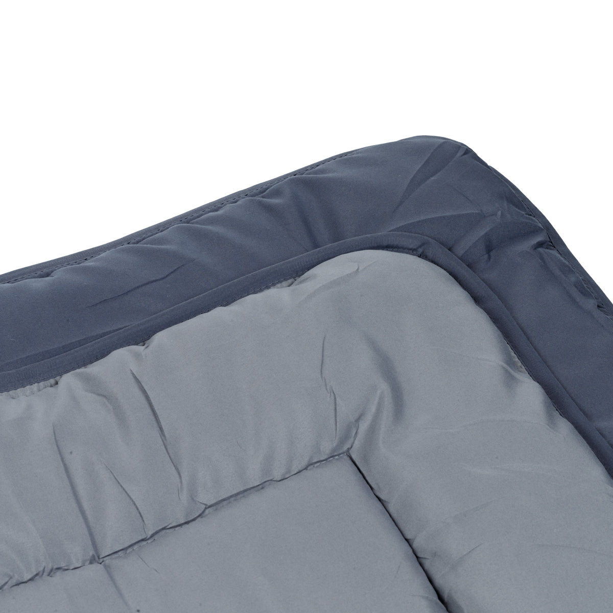 Zelesta Everyday Duo Couette d'été - Gris foncé et Gris argenté