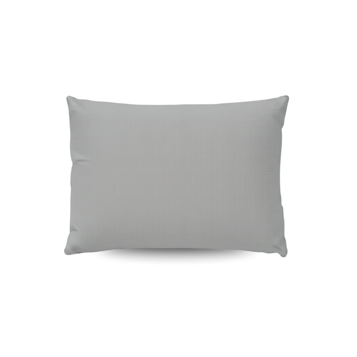 Housse de coussin Zelesta Pure Uni Cotton Lot de 2 - Gris Matinal