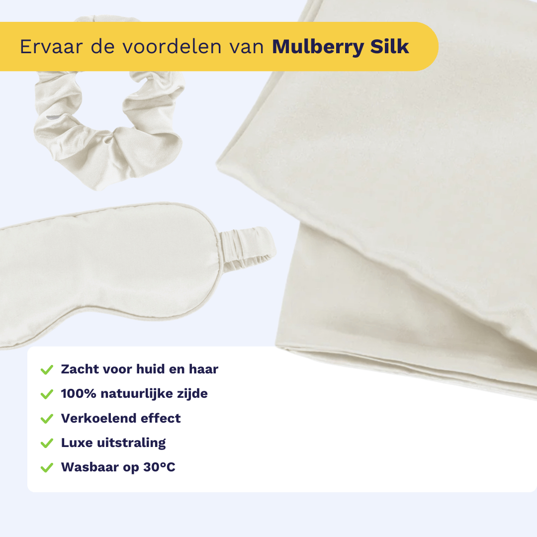 Zelesta Sleeping Beauty Set - Blanc Perle
