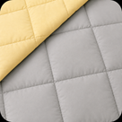 Gris Clair & Jaune Beurre