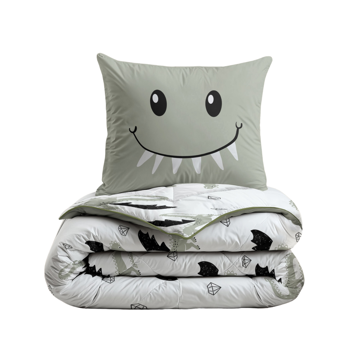 Couette Zelesta Comfort Kids - Dragon Sourire
