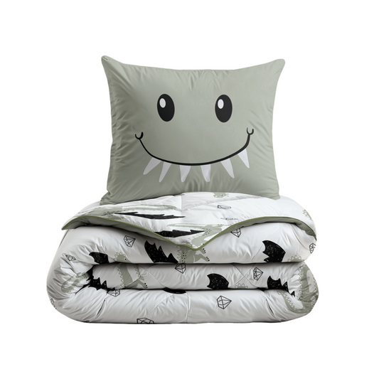 Couette Zelesta Comfort Kids - Dragon Sourire