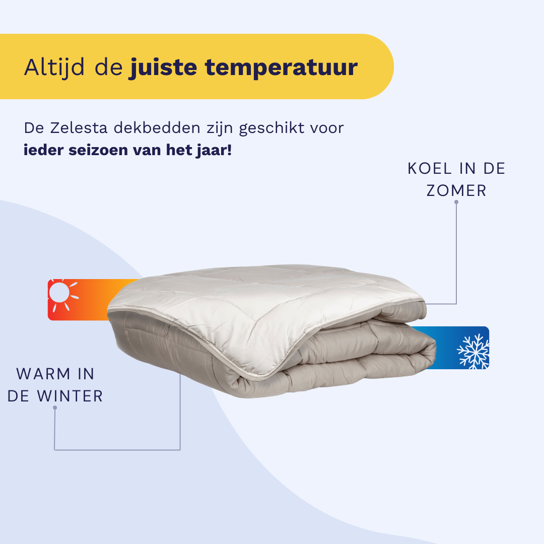 Zelesta Everyday Duo Couette - Taupe & Lin