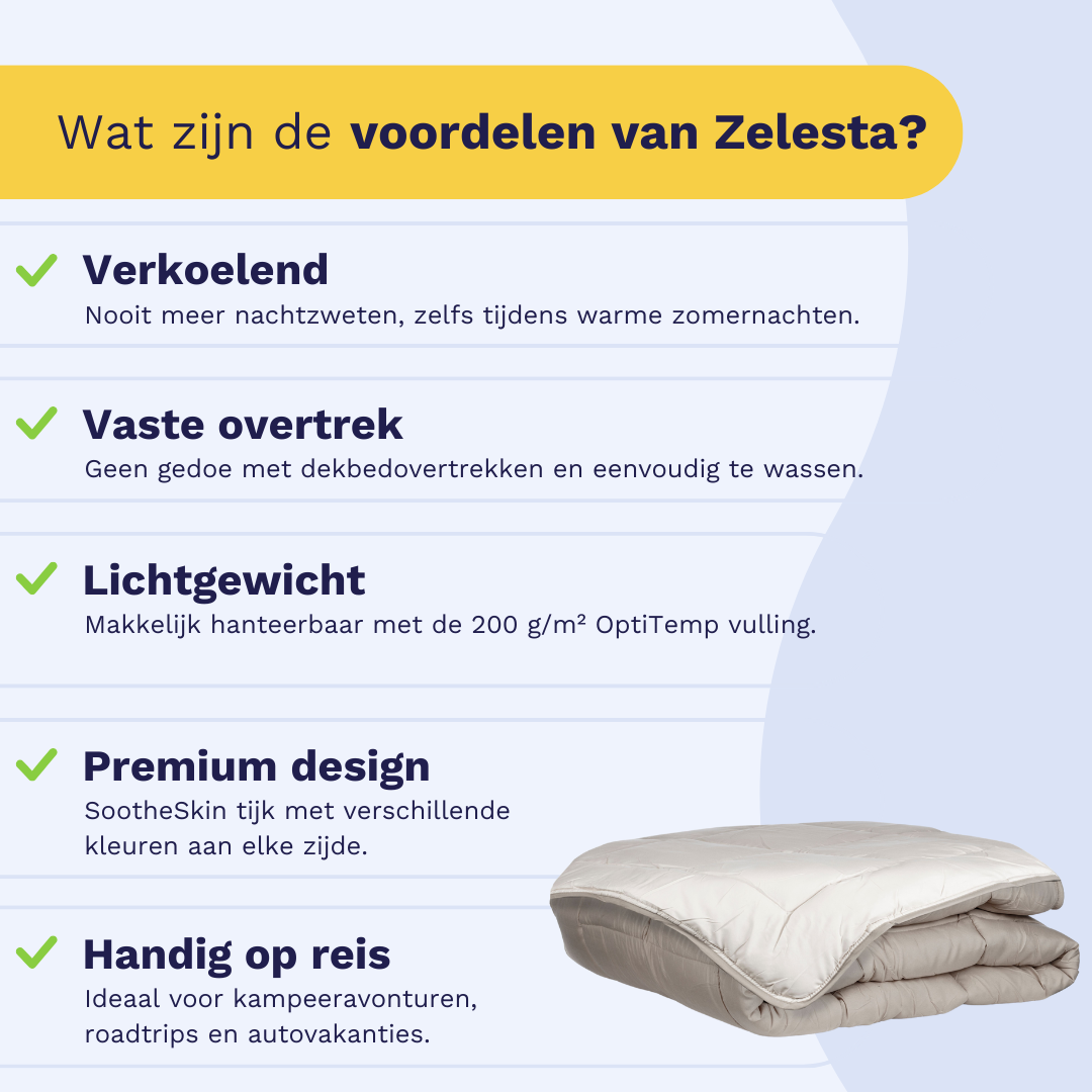 Couette Duo Everyday Zelesta Été - Taupe & Lin