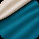 Turquoise et Beige