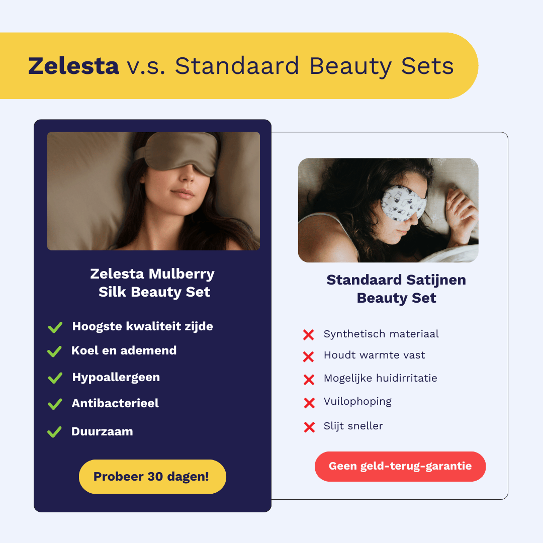 Zelesta Sleeping Beauty Set - Blanc Perle