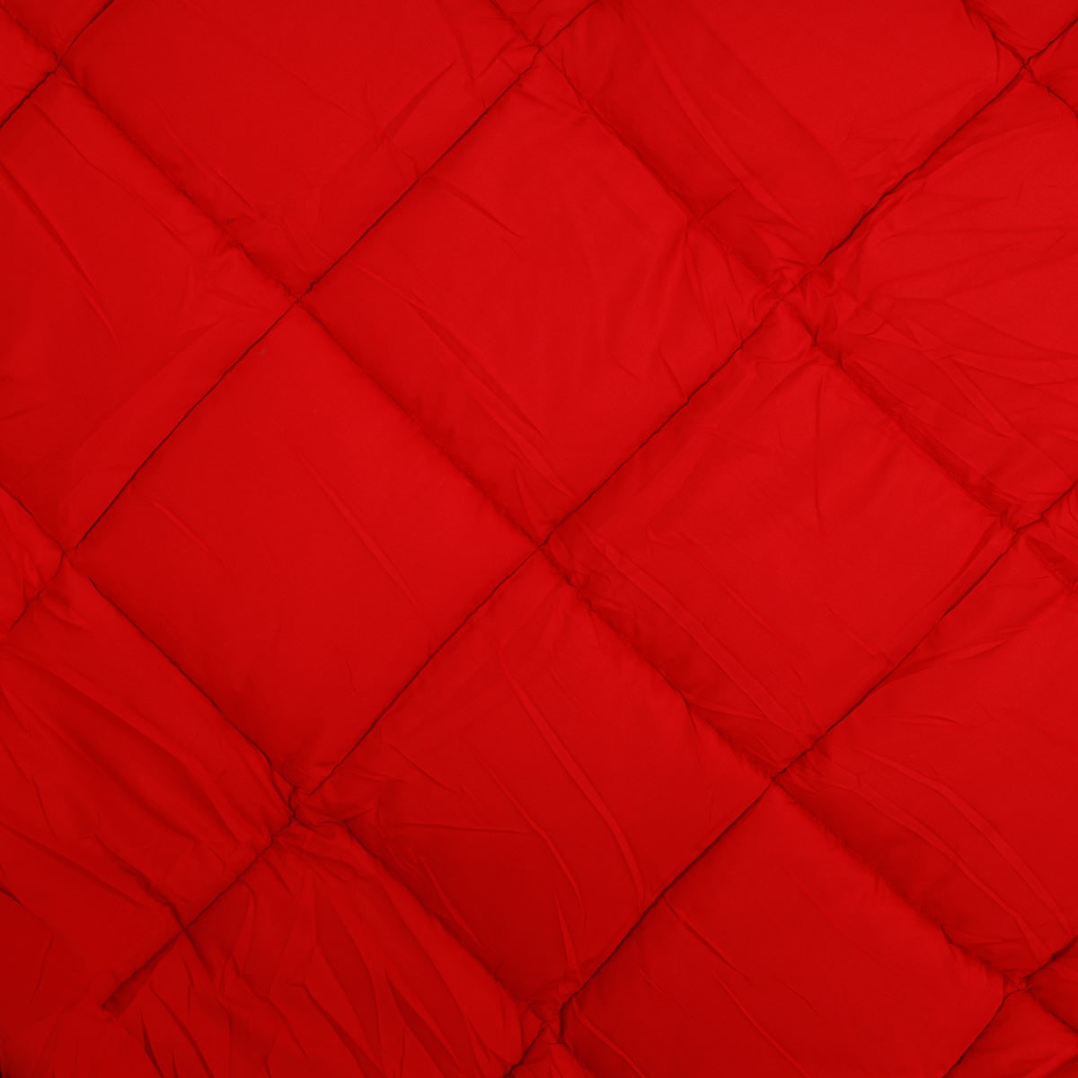 Zelesta Everyday Duo Couette d'été - Anthracite & Rouge