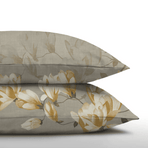 Ensemble de 2 taies d'oreiller Zelesta Everyday Design - Fleur blanche
