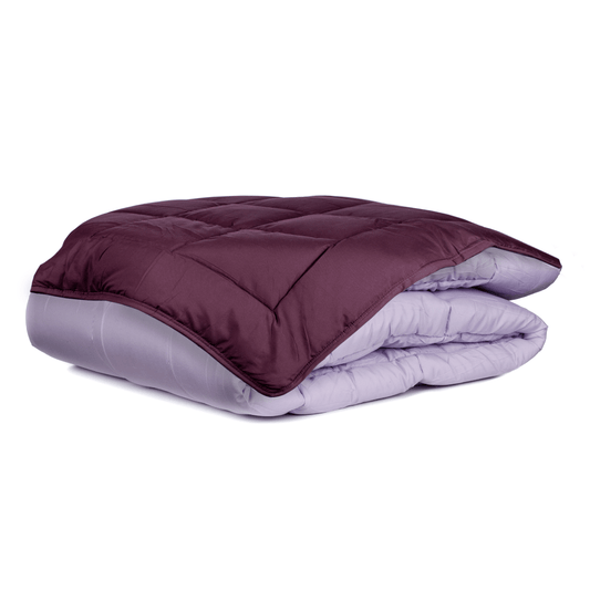 Zelesta Everyday Duo Couette - Violet et Lilas