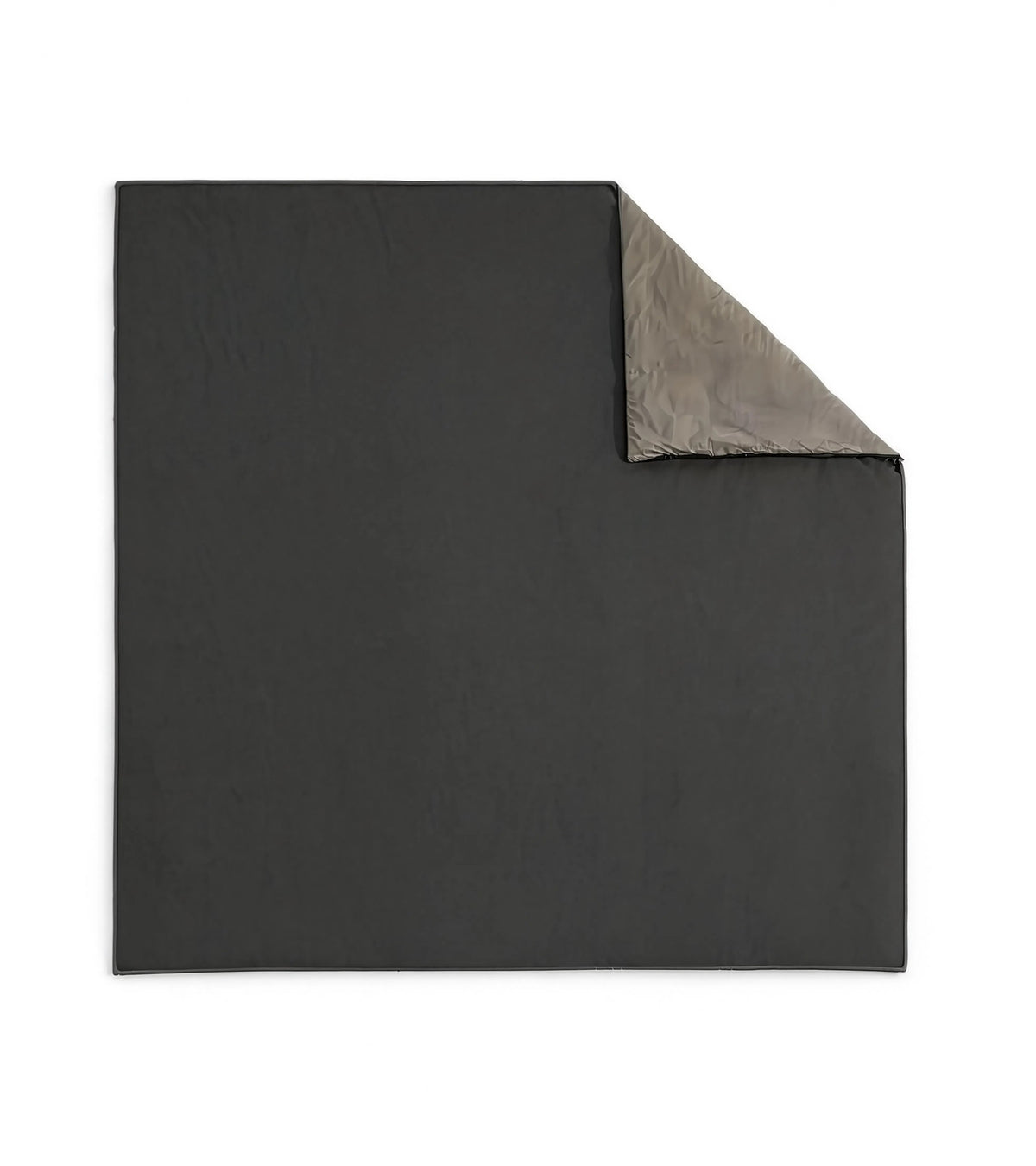 Zelesta Pure Duo Seamless Cotton Duvet - Black & Anthracite