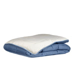 Zelesta Everyday Duo Sommerbettdecke - Blau & Mastix