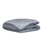 Zelesta Everyday Duo Sommerbettdecke - Dunkelgrau & Silbergrau