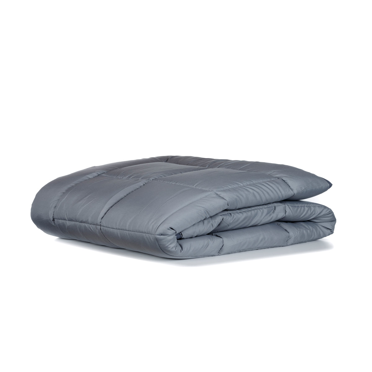 Zelesta Everyday Duo Couette d'été - Gris foncé et Gris argenté